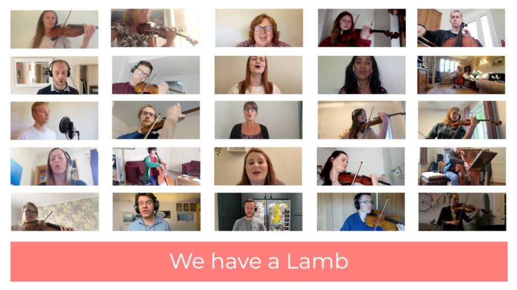 We Have A Lamb